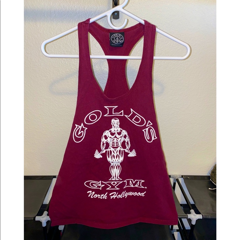 Golds Gym stringer